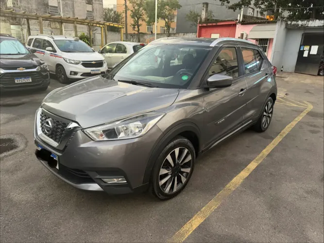 Nissan Kicks SV 1.6 16V Flexstar 5P Aut. 2020