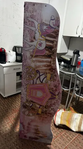 Cama Infantil princesa 