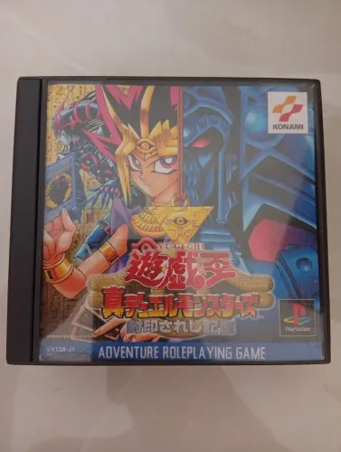 Yu-Gi-Oh ps1 japonês completo