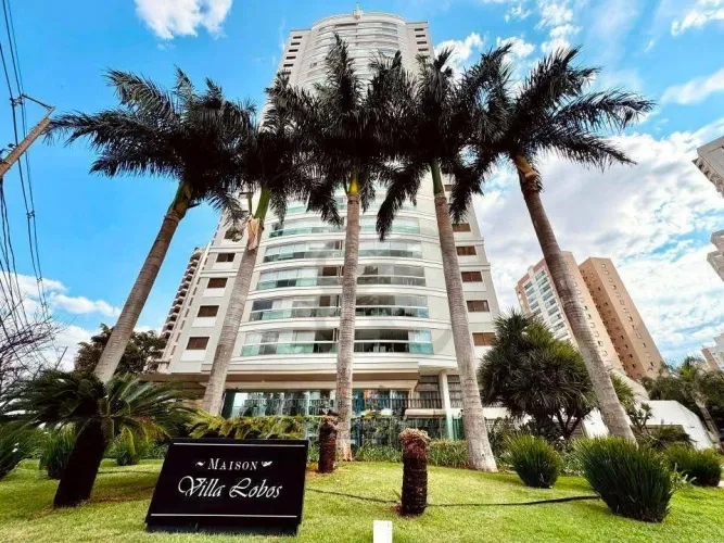 Apartamento à Venda ou locação no Maison Villa Lobos na Gleba Palhano 3 Suítes 165,86 m2
