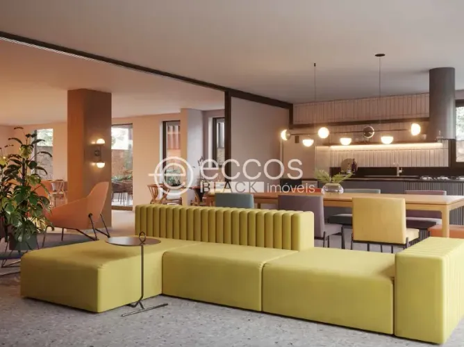 Apartamento à venda, 1 quarto, 1 suíte, 1 vaga, Lourdes - Belo Horizonte/MG