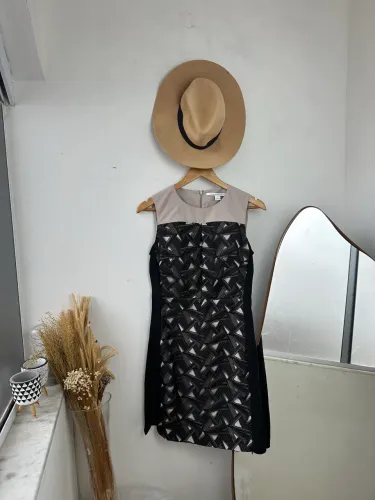 Vestido tubinho da marca Diane von furstenberg tam p