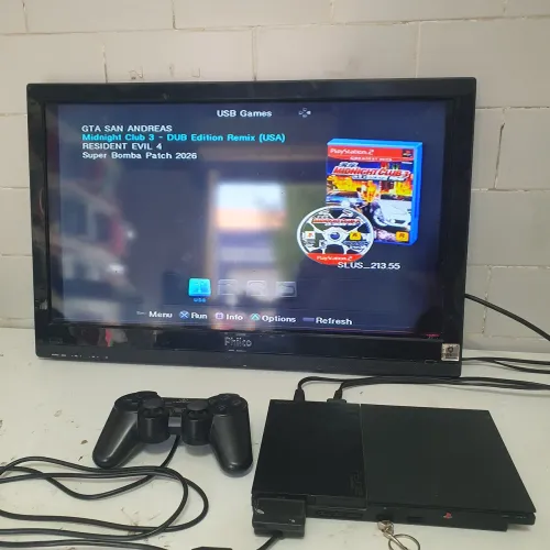 VENDO PS2 COMPLETO