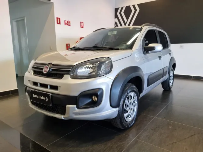 Fiat Uno WAY 1.3 Flex 8V 5P 2018