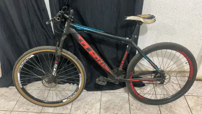 Bicicleta aro 29 GTSM1 documentada 