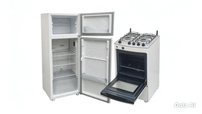 VENDE-SE FOGÃO CÔNSUL 4 BOCAS ? + GELADEIRA CÔNSUL 300 LITROS ?