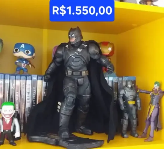 Batman Armored - Movie Batman vs SUPERMAN Dawn Of Justice DC Collectibles