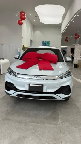 BYD Yuan Plus Elétrico 2026