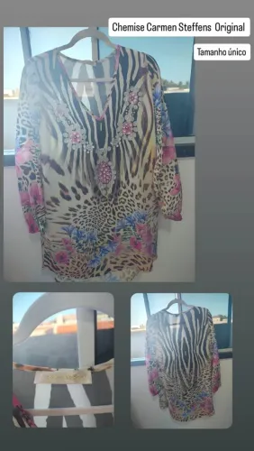 Vestido Carmen Steffens