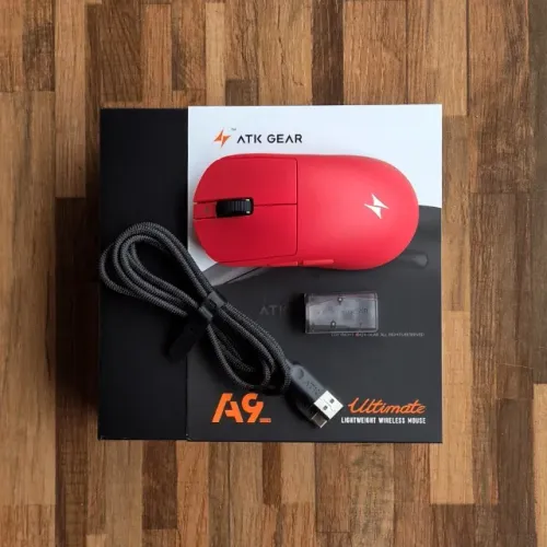 Mouse ATK Dragonfly A9 Ultimate (Novo)