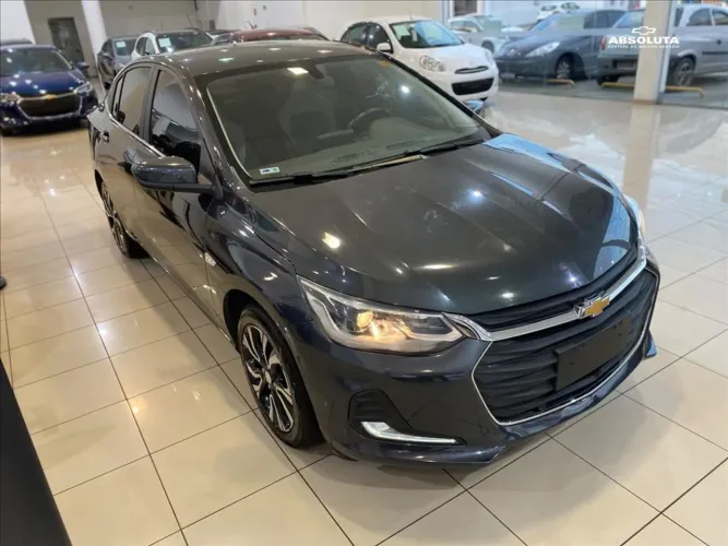 Chevrolet Onix Hatch Premier 1.0 12V TB Flex Aut. 4P 2025