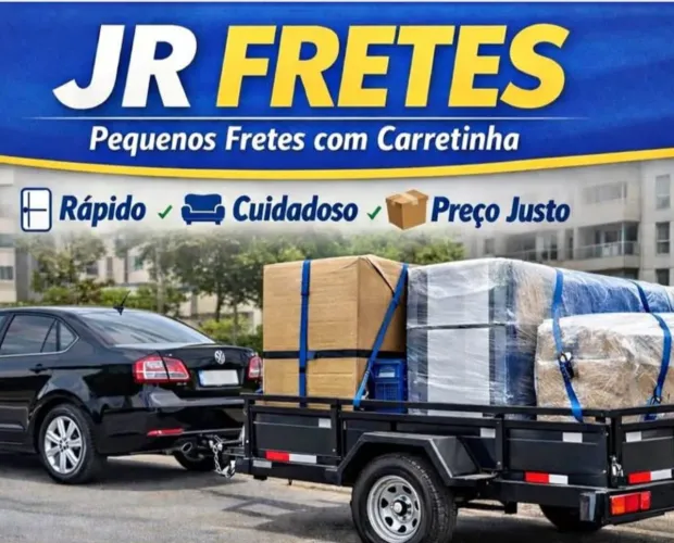 Frete e pequenas mudanças