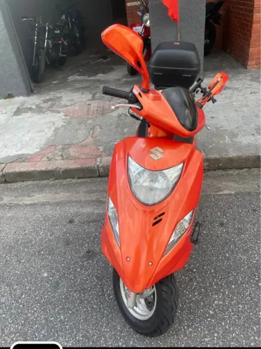 Burgman 2016, baixo Km!