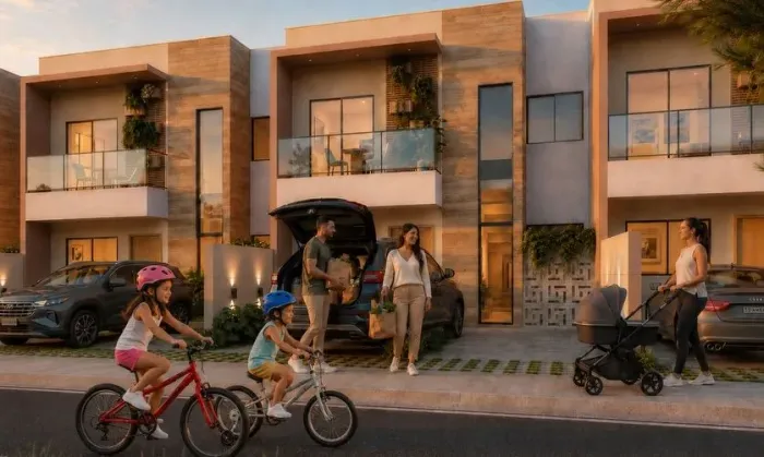 Casa em Condomínio de 3/4- VERITAS.