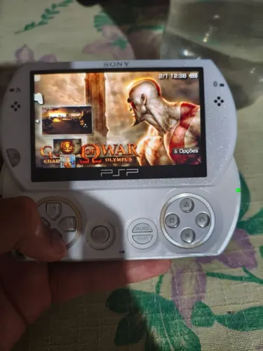 ? PSP Go Original + Carregador Original | Raridade para Colecionador