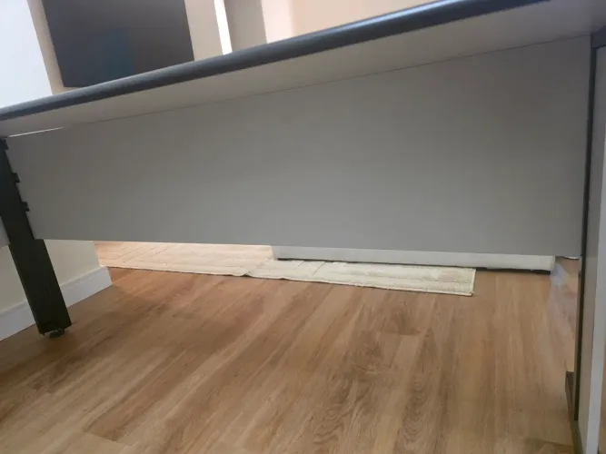 Mesa em L 1,80 x 1,80 m - Escritório/Home Office - Ótimo estado