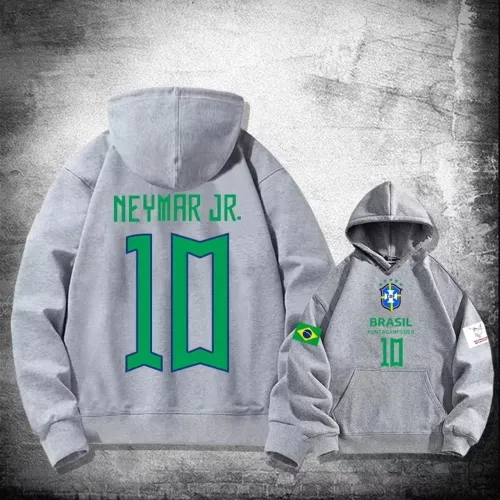 Casaco moletom Brasil