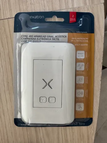 Campainha Eletrônica nova