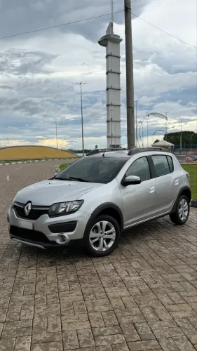 Renault Sandero Stepway Flex 1.6 16V 5P 2017