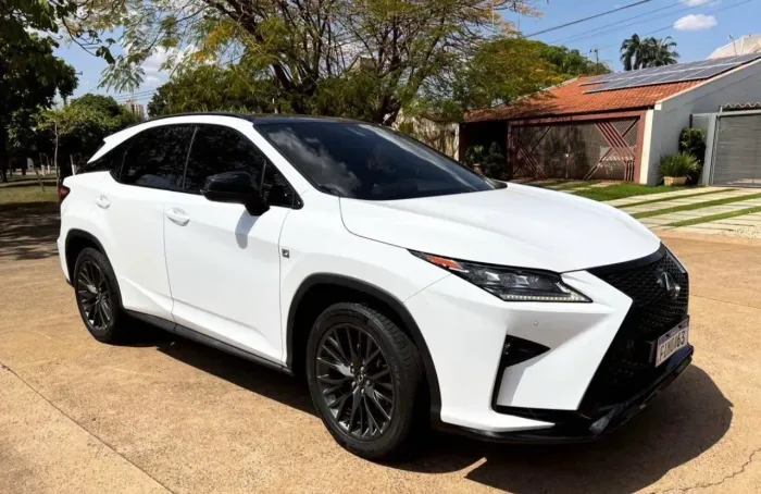 Lexus RX-350 F-sport 3.5 24V Aut. 2016