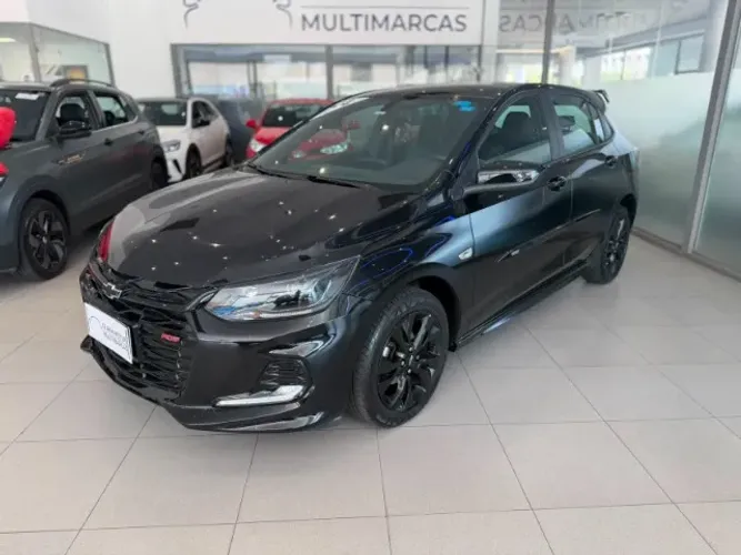 Chevrolet Onix RS 1.0 TB 12V Flex Aut. 4P 2024