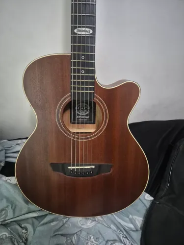 Violão flat