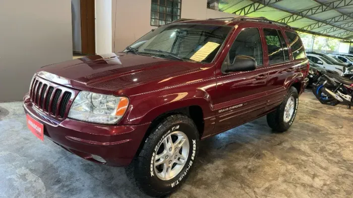 Jeep Grand Cherokee Limit.4.7 Quad.drive Aut. 2000