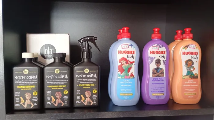 Os melhores produtos de cabelo! E o preço é inacreditável 