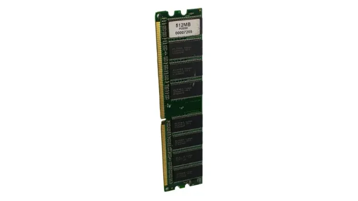 Memória RAM Desktop Elpida 512MB DDR1 400MHz PC3200