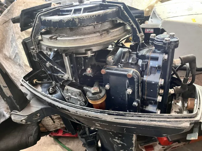 Motor de popa Yamaha 25hp