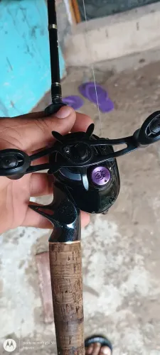 Carretilha lubina black windons