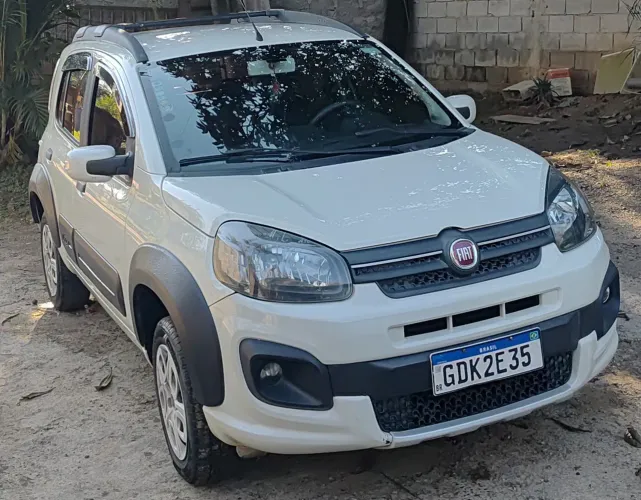 Fiat Uno WAY 1.0 Flex 6V 5P 2017