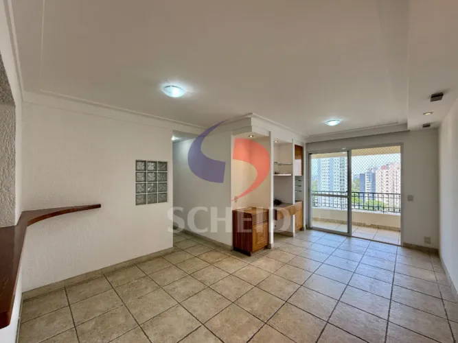 Apartamento para Locação no Jardim Marajoara com 91m², 2 quartos sendo 1 suíte, 3 vagas.