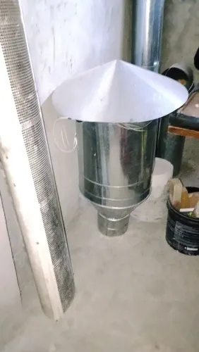 Vende-se coifa + tubos e exaustor