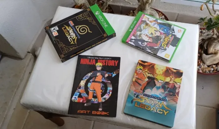 Jogo Naruto Shippuden Ultimate Ninja Storm Legacy Xbox Raro