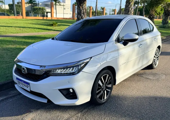 Honda City Hatchback Touring 1.5 Flex 16V Aut. 2024