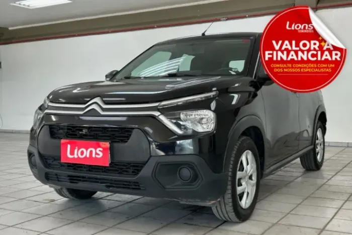 Citroen C3 Live Pack 1.0 Flex 6V 5P Mec. 2025
