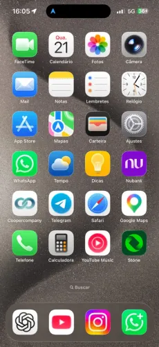 Tela Iphone 15 Pro max Original 