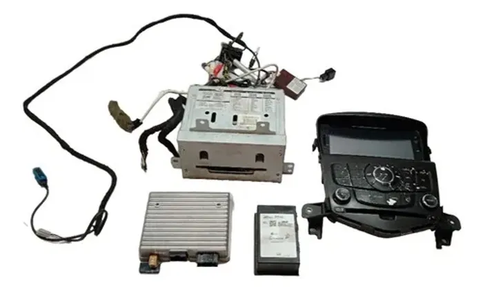 Kit Multimídia Tela 7 Completo Chevrolet Cruze 2012 Á 2016