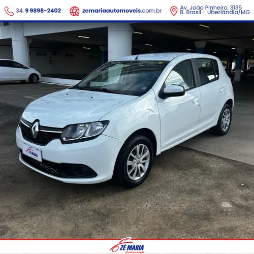 Renault Sandero Expres Easyr Hi-flex 1.6 8V 2015