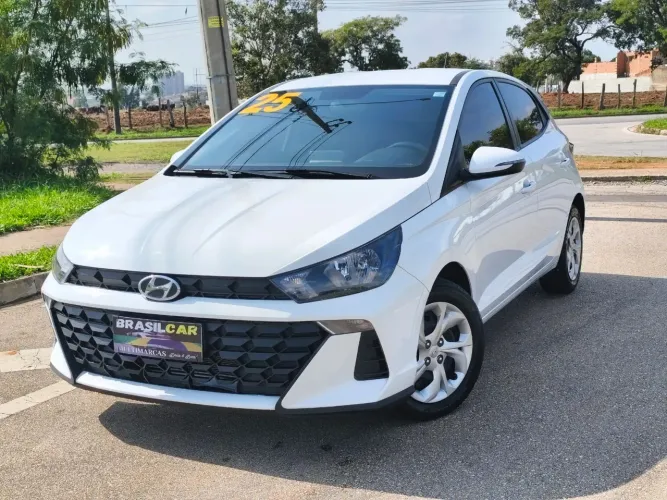 Hyundai HB20 Comfort Plus 1.0 Flex 12V Mec. 2025
