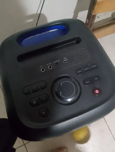 Caixa de som nova