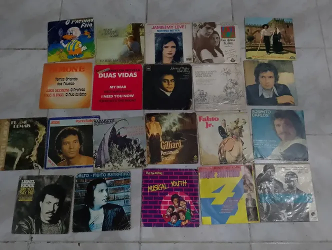 Capas de compactos LP lote