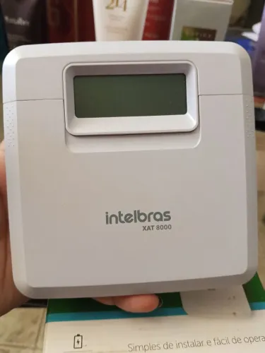 Teclado sem Fio para Central de Alarmes