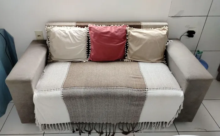 Sofá 3 lugares 