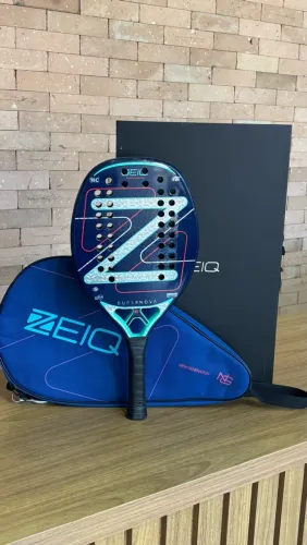 Raquete de beach tennis Super Nova Zeiq