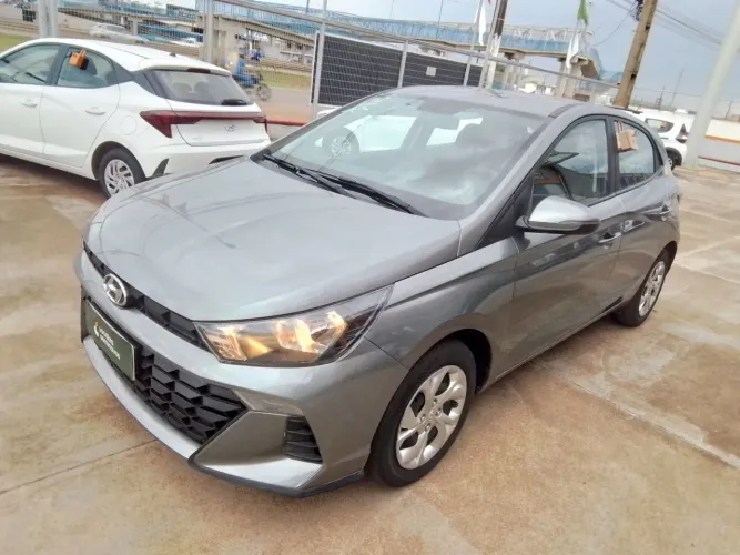 Hyundai HB20 Comfort Plus 1.0 Flex 12V Mec. 2025