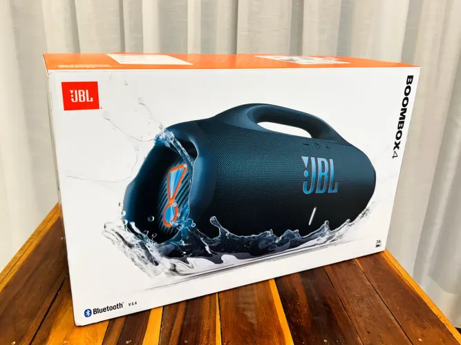 JBL BOOMBOX 4 AZUL
