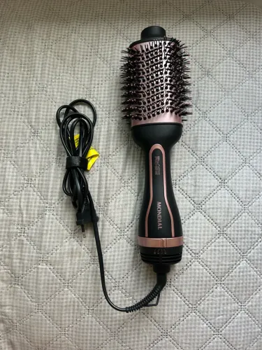 escova secadora mondial black rose