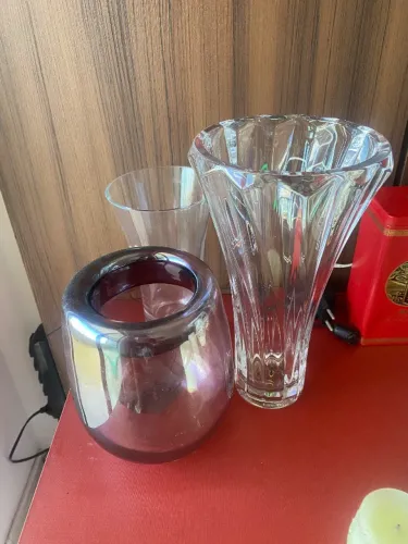 Vasos de decoração 